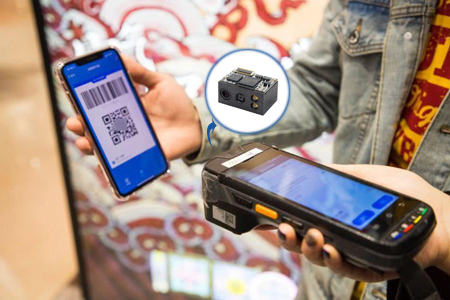 工业平板POS嵌入EM3296二维扫描模？？？？？？榧苹